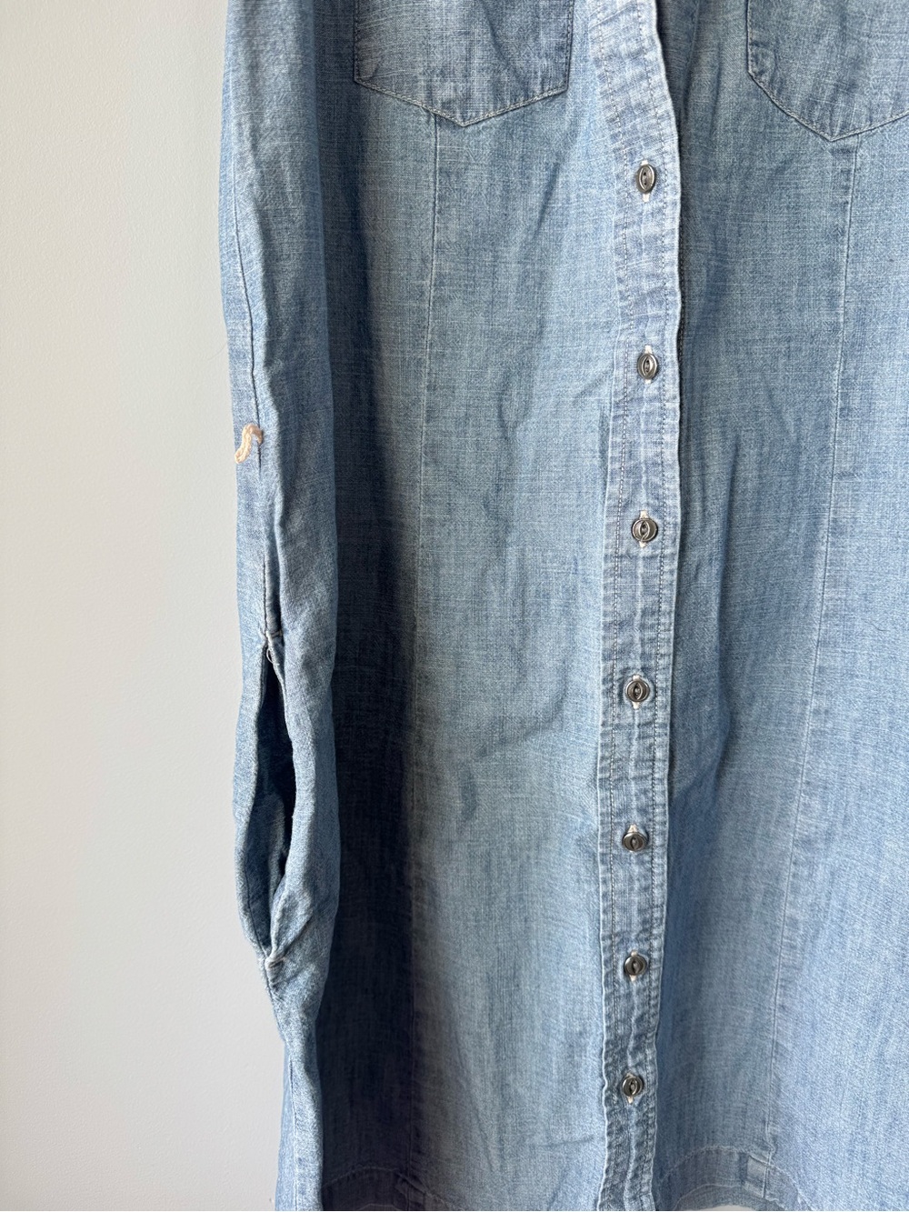 (S) Levi’s denim dress - Picture 5 of 6